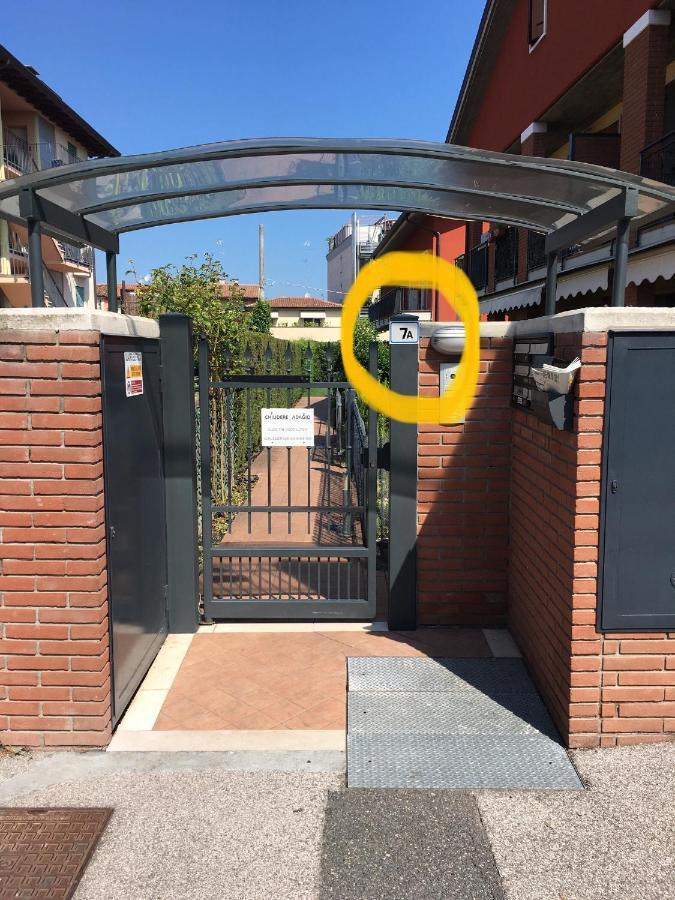 Apt 23 Residence Delle Rose Peschiera del Garda Exteriör bild